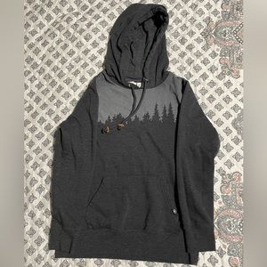 TENTREE Graphic Pullover Hoodie Size Small